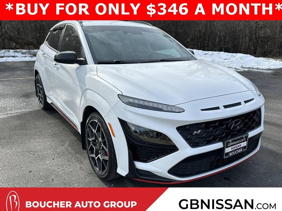 HYUNDAI KONA N 2022 KM8KH3AC1NU003898 image